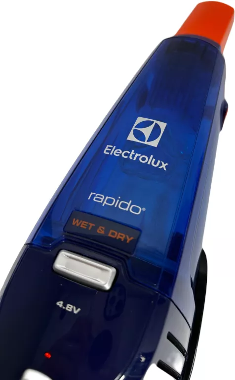 ODKURZACZ RĘCZNY ELEKTROLUX RAPIDO WET&DRY ZB5104WDB