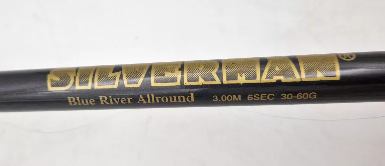 WĘDKA SILVERMAN BLUE RIVER ALLROUND 3.00M 30-60G