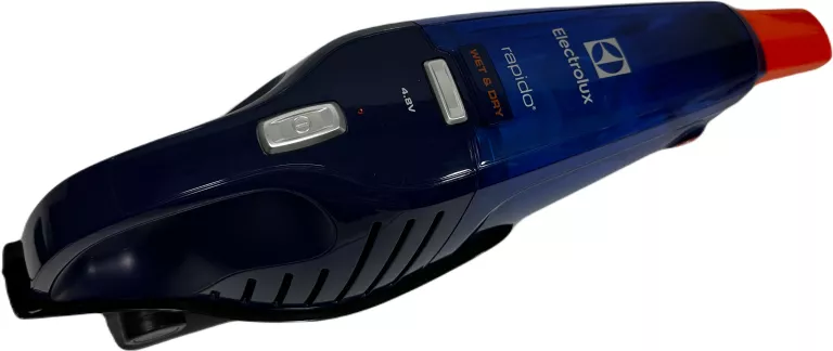 ODKURZACZ RĘCZNY ELEKTROLUX RAPIDO WET&DRY ZB5104WDB