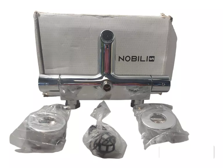 BATERIA TERMOSTATYCZNA ŚCIENNA NOBILI AB8710/1CR