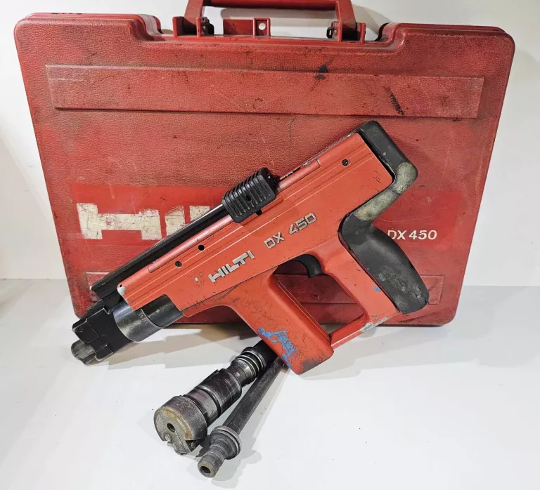 OSADZAK DO GWOŹDZI HILTI DX 450 + WALIZKA