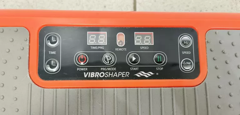 MATA WIBRUJĄCA VIBRO SHAPER PILOT