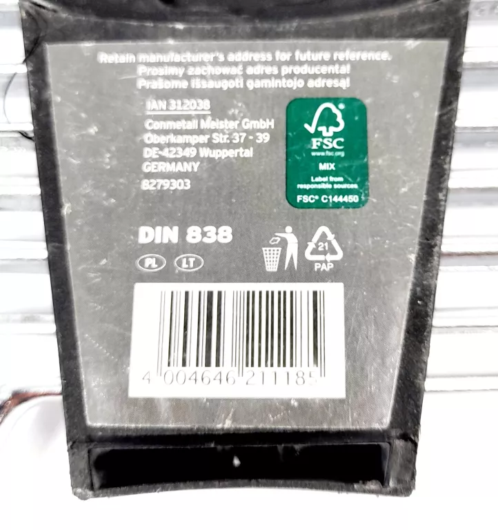 KLUCZE OCZKOWE POWERFIX
