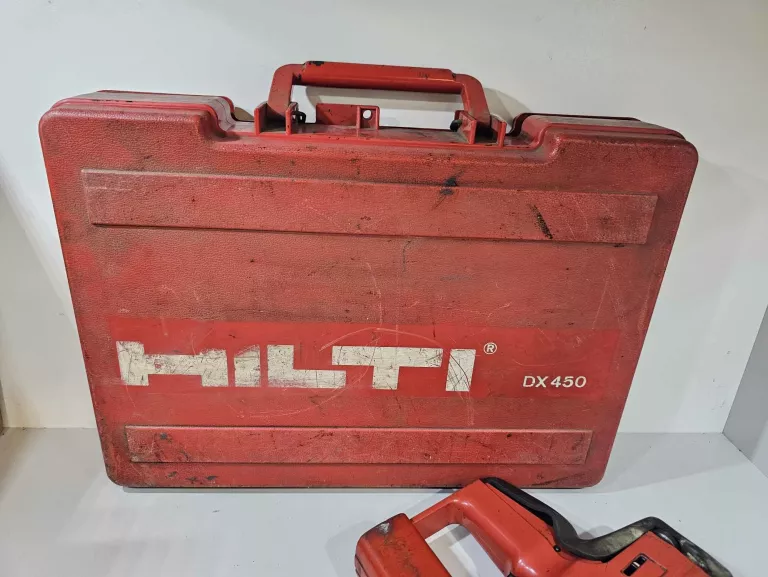 OSADZAK DO GWOŹDZI HILTI DX 450 + WALIZKA