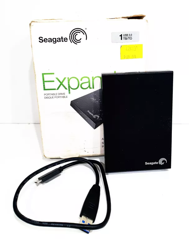 DYSK ZEWNĘTRZNY SEAGATE 1T EXPANSION 3.0