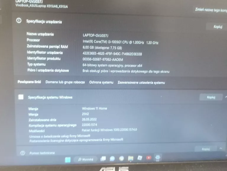 laptop-asus-x515j-rozdzielczosc-px-1920-x-1080