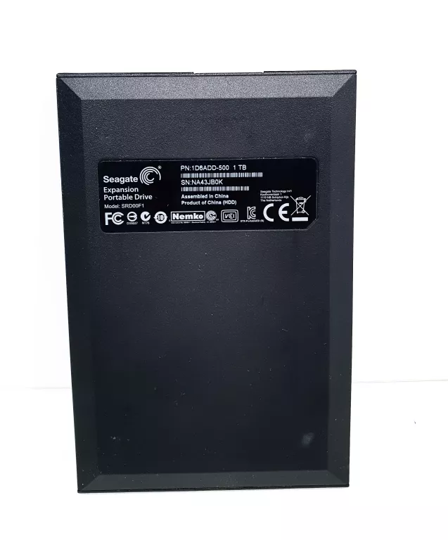 DYSK ZEWNĘTRZNY SEAGATE 1T EXPANSION 3.0