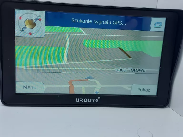 UROUTE IGO NAWIGACJA GPS 7' 84F-8