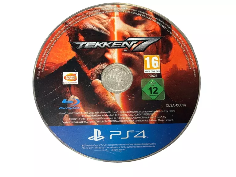GRA NA PS4 TEKKEN 7