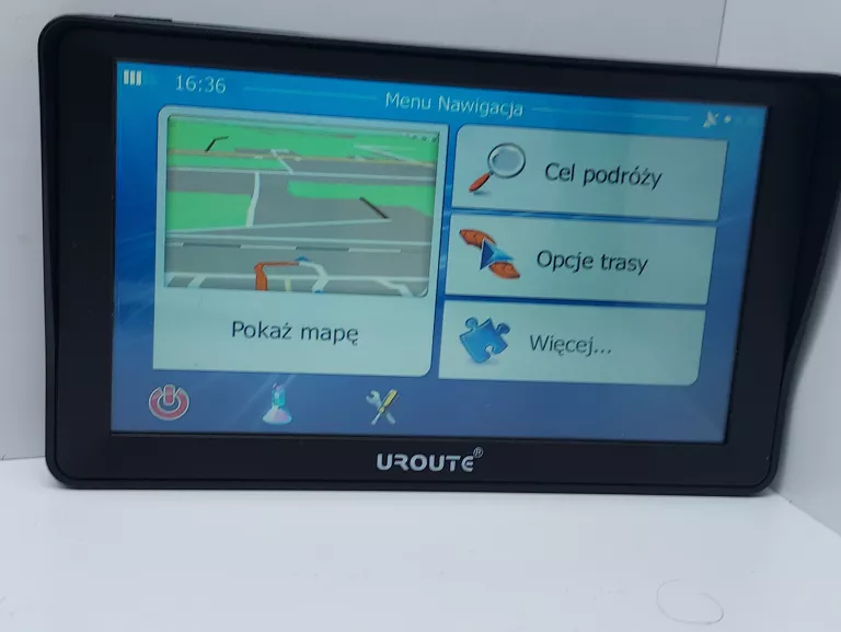 UROUTE IGO NAWIGACJA GPS 7' 84F-8
