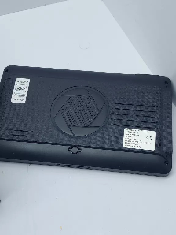 UROUTE IGO NAWIGACJA GPS 7' 84F-8