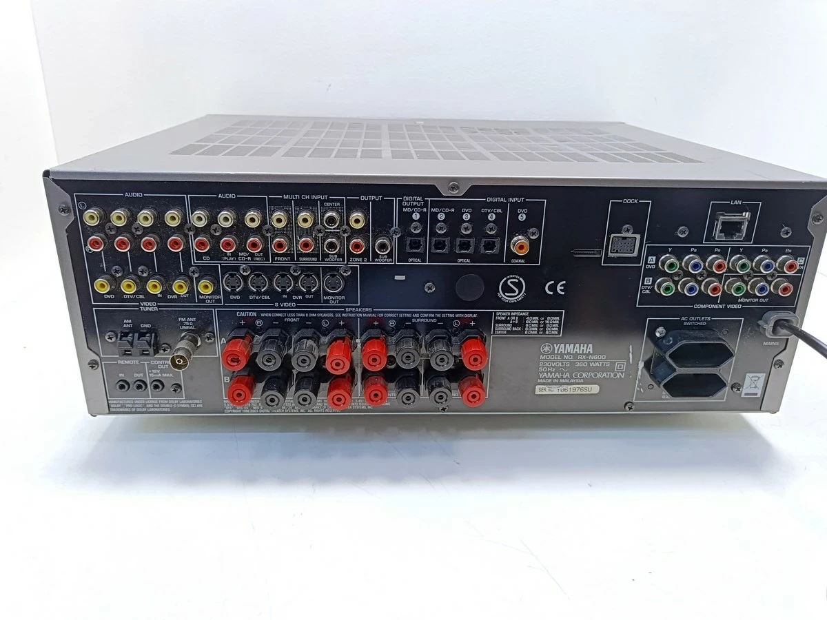 amplituner-rx-n600-yamaha-pilot-komunikacja-brak