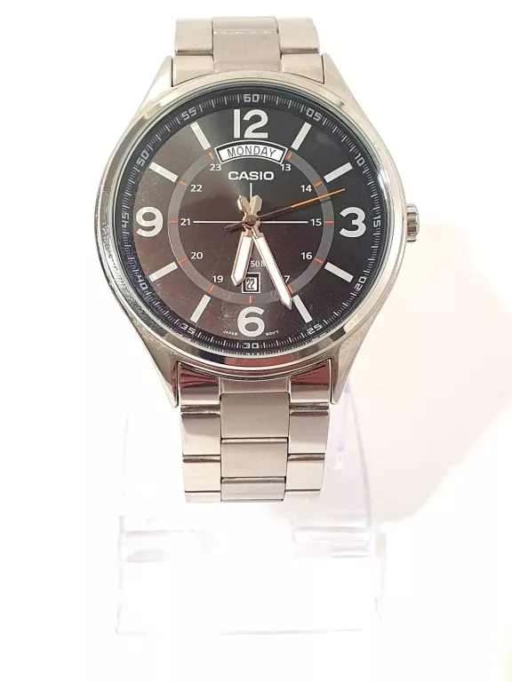 ZEGAREK NA BRANSOLECIE CASIO MTP E129