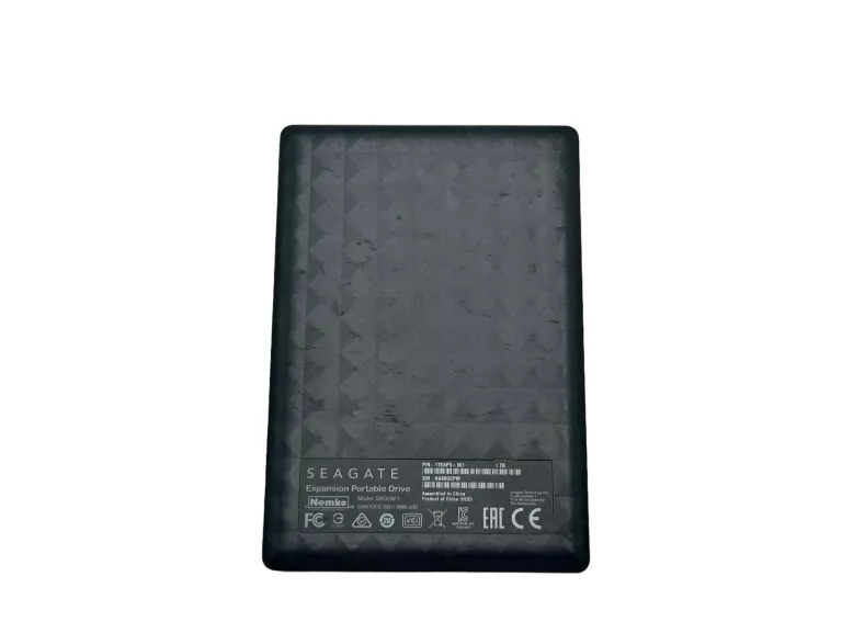 DYSK SEAGATE EXPANSION PORTABLE 1TB HDD CZARNY