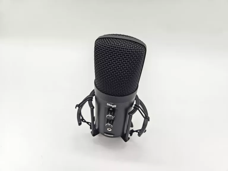 MIKROFON USB Z INTERFEJSEM STAGG SUSM60D PUDEŁKO