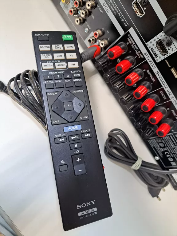 AMPLITUNER SONY STR-DN860 + PILOT