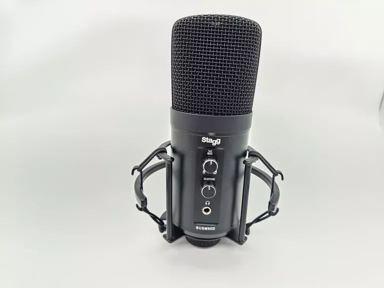 MIKROFON USB Z INTERFEJSEM STAGG SUSM60D PUDEŁKO