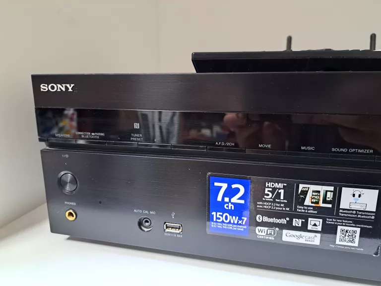 AMPLITUNER SONY STR-DN860 + PILOT