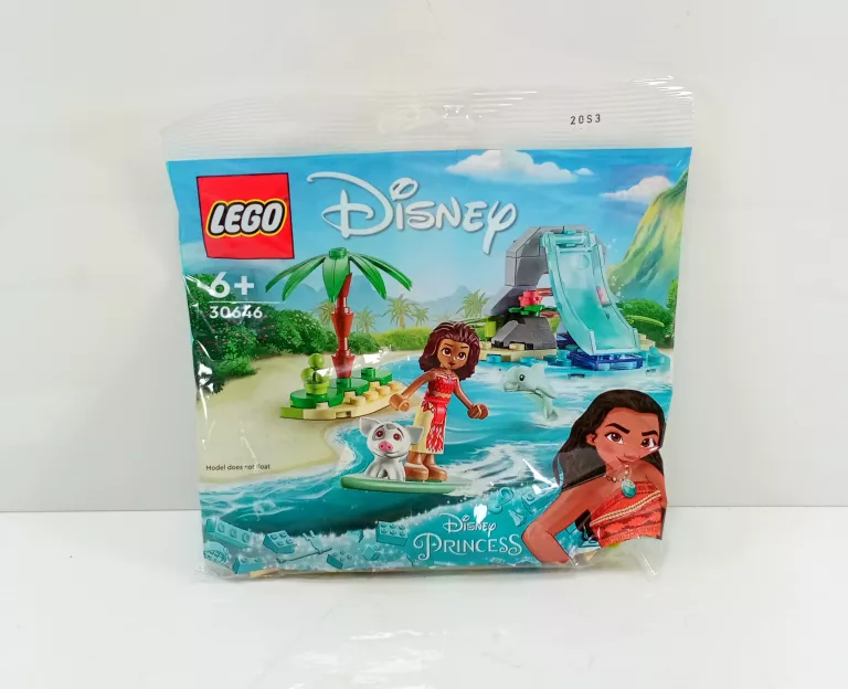 LEGO DISNEY 30646 VAIANA I ZATOKA DELFINÓW