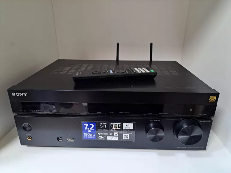 AMPLITUNER SONY STR-DN860 + PILOT