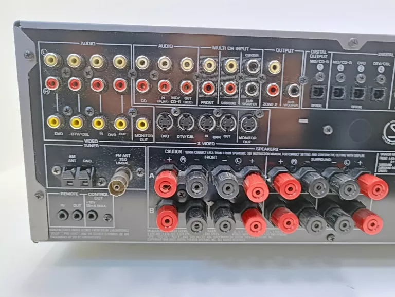 AMPLITUNER RX-N600 YAMAHA + PILOT
