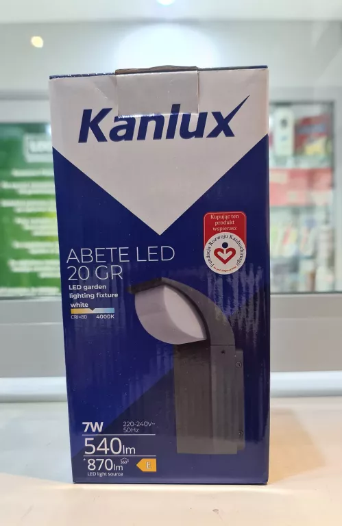 LAMPA ZEWNĘTRZNA KANLUX 7W