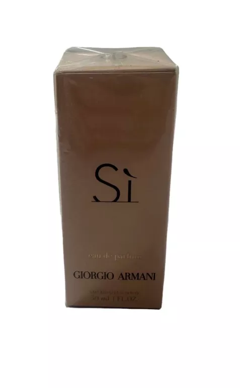 WODA PERFUMOWANA DAMSKA GIORGIO ARMANI SI 30ML