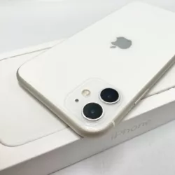 APPLE IPHONE 11 64GB BIAŁY BATERIA: 88% | Smartfony i telefony