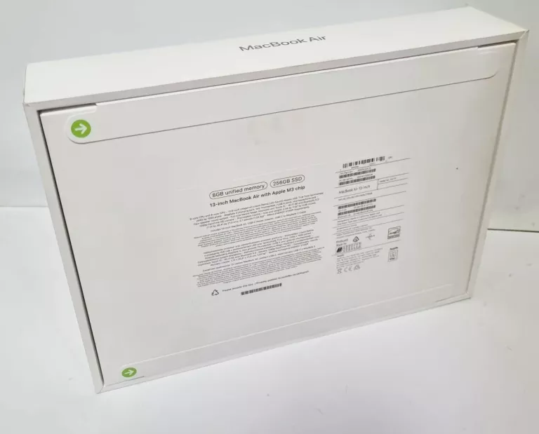NOTEBOOK APPLE MACBOOK AIR 13 M3 256GB / PLOMBY