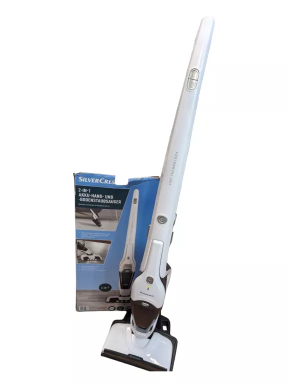 SILVERCREST ODKURZACZ PIONOWY BEZWORKOWY 2W1