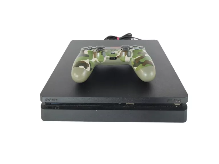 KONSOLA PS4 SLIME 500GB CUH-2016A + ZASILACZ + PAD
