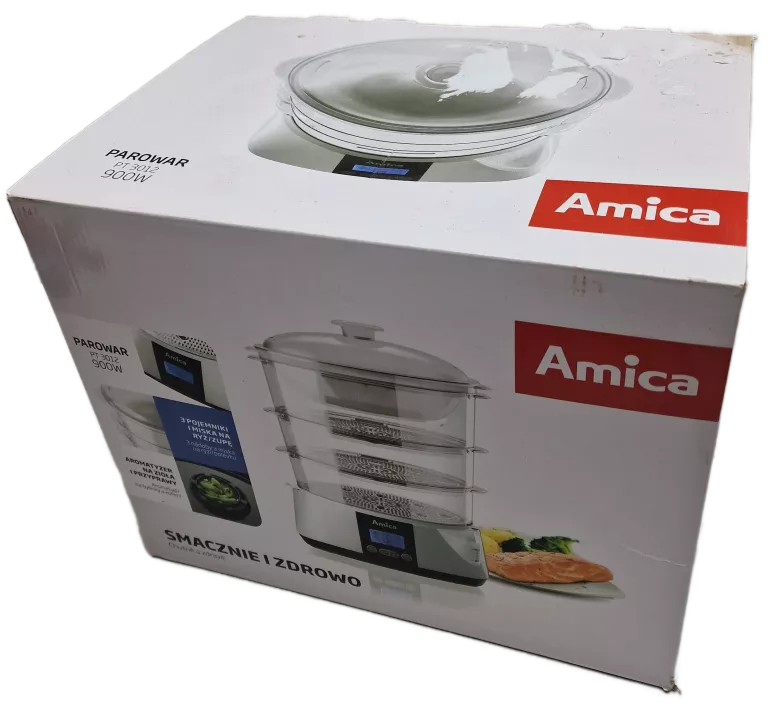 PAROWAR AMICA PT 3012 900W