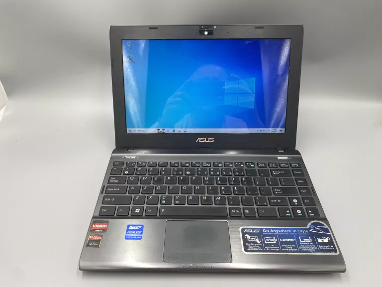 LAPTOP ASUS EEE PC 1225B ŁADOWARKA