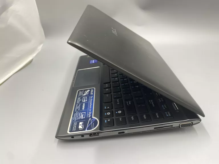 LAPTOP ASUS EEE PC 1225B ŁADOWARKA
