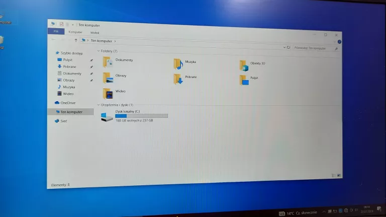 LAPTOP DELL LATITUDE E7440 / 8/256GB / INTEL I5 / *OKAZJA*