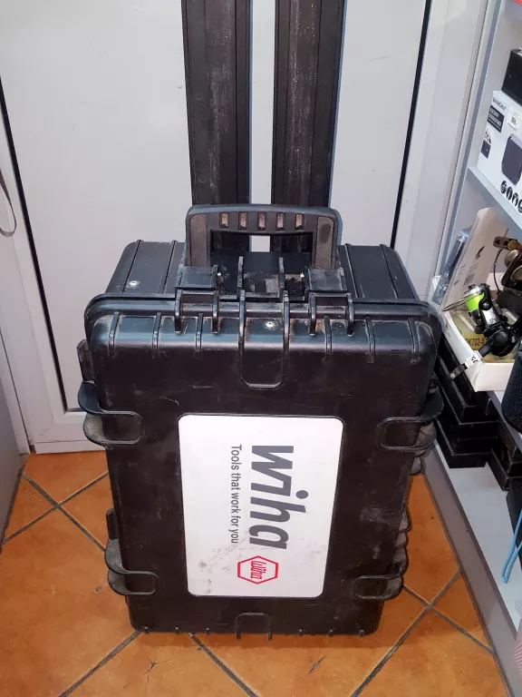 WIHA WALIZKA XXL ZESTAW NARZĘDZI INDUSTRIAL 99EL