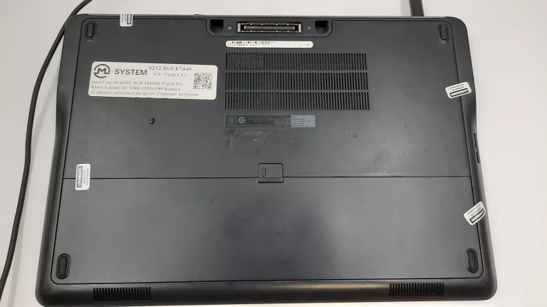 LAPTOP DELL LATITUDE E7440 / 8/256GB / INTEL I5 / *OKAZJA*