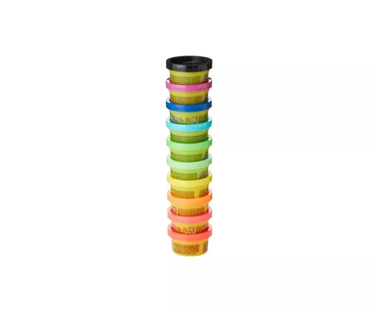 ZESTAW PLAY-DOH CIASTOLINA PARTY PACK 10 TUB W RÓŻNYCH KOLORACH