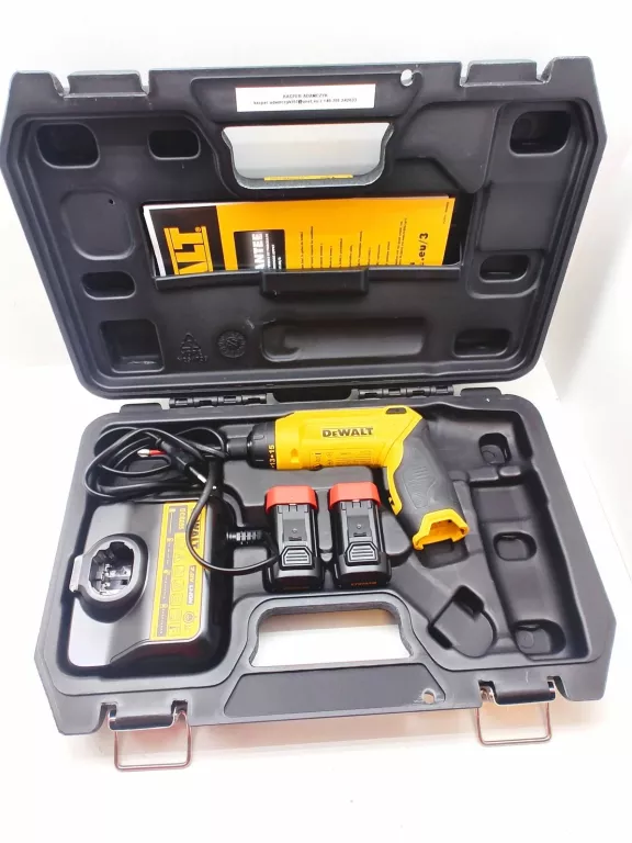 WKRĘTARKA DEWALT DCF680G2