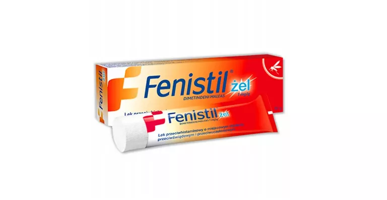 ZJAWISKOWY LEK PRZECIWHISTAMINOWY FENISTIL 1 MG/G ŻEL 50G