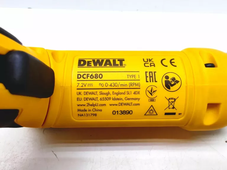 WKRĘTARKA DEWALT DCF680G2