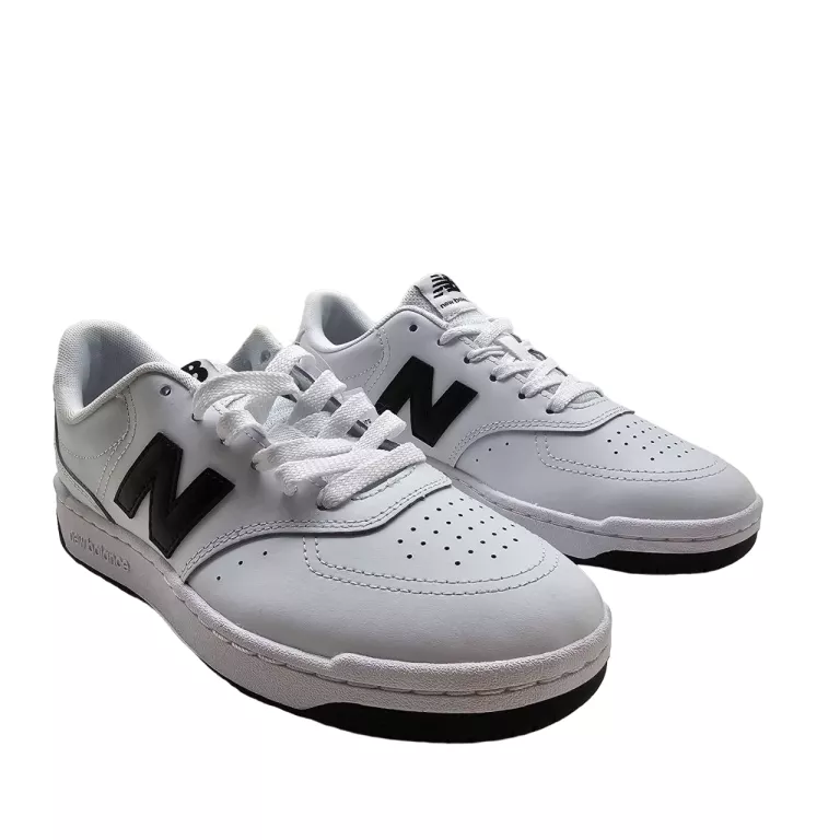 SKEAKERSY BIAŁE NEW BALANCE BB80BNN SKÓRA R.39,5