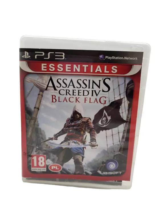 GRA PS3 ASSASSINS CREED IV BLACK FLAG SONY PLAYSTATION 3 (PS3)