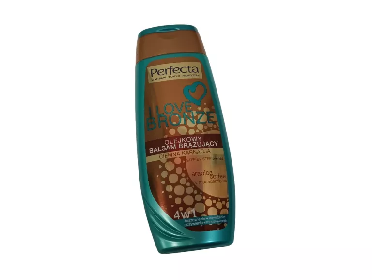 PERFECTA I LOVE BRONZE 4W1 250 ML BALSAM CIEMNA KARNACJA