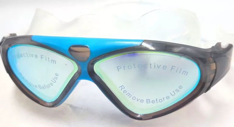 OKULARY DO PŁYWANIA ANTI-FOG ZATYCZKI DO USZU KLIPS NOS ZESTAW DO PŁYWANI