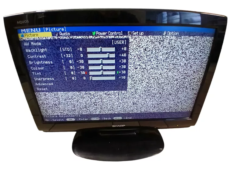 TELEWIZOR SHARP AQUOS LC-26D44E-BK