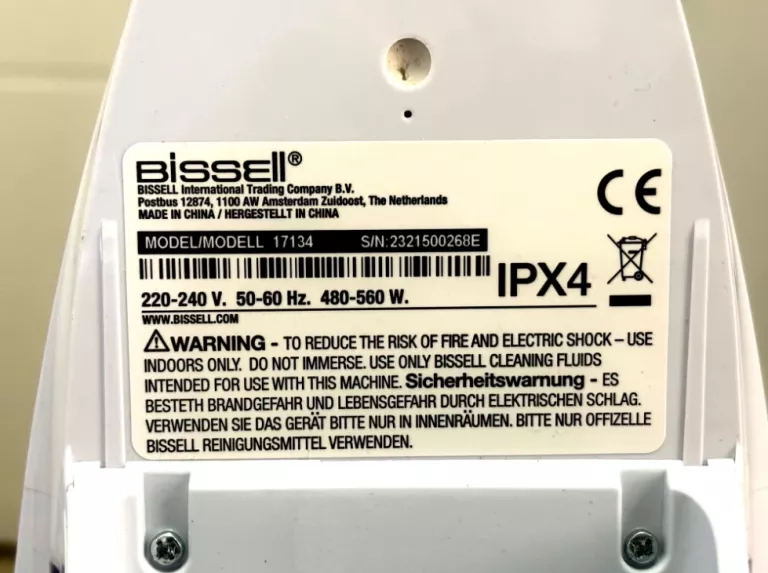 ODKURZACZ WIELOFUNKCYJNY BISSELL CROSSWAVE PROFESSIONAL 17134