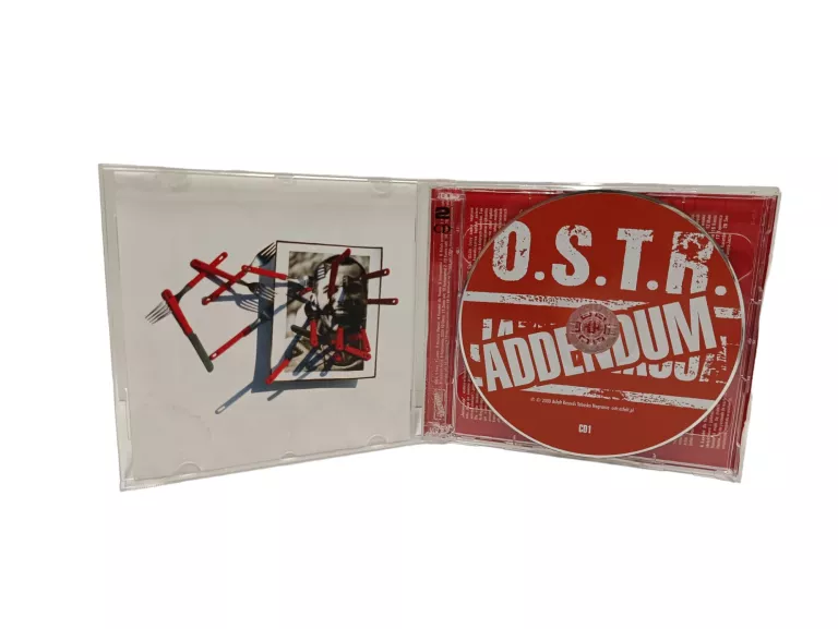 OSTR ADDENDUM / JAZZUREKCJA 2CD