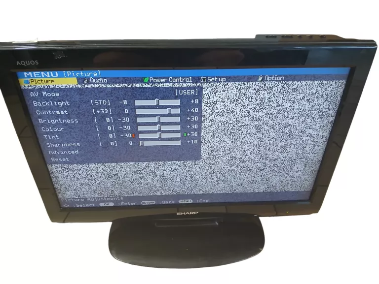 TELEWIZOR SHARP AQUOS LC-26D44E-BK