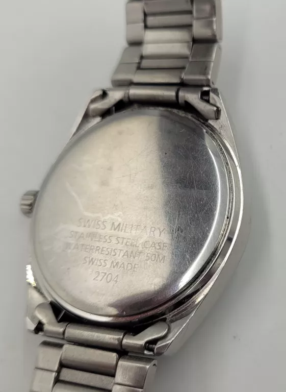 ZEGAREK SWISS MILITARY 2704